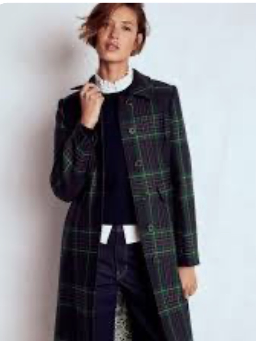St. Albans Fitted Coat